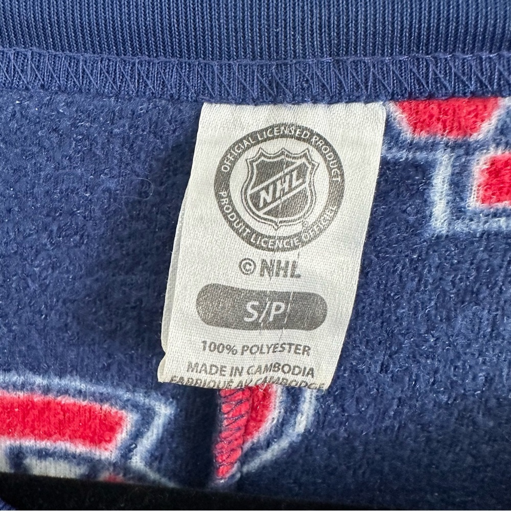 Size Small NHL Montreal Canadiens Men’s Fleece Onesie Pajamas - Picture 5 of 5